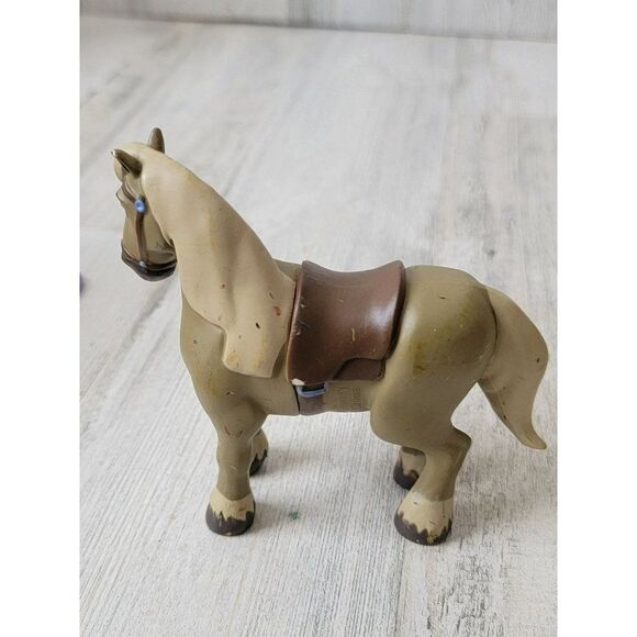 Disney brown stallion horse pony toy figure - Picture 4 of 7